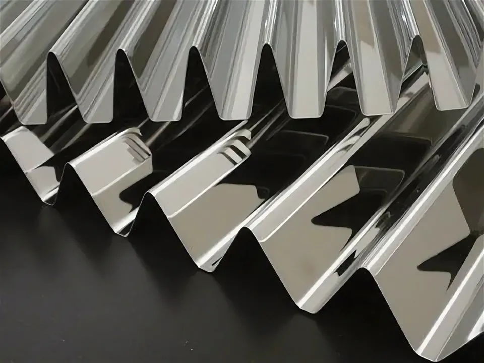 stainless steel roll formed panel