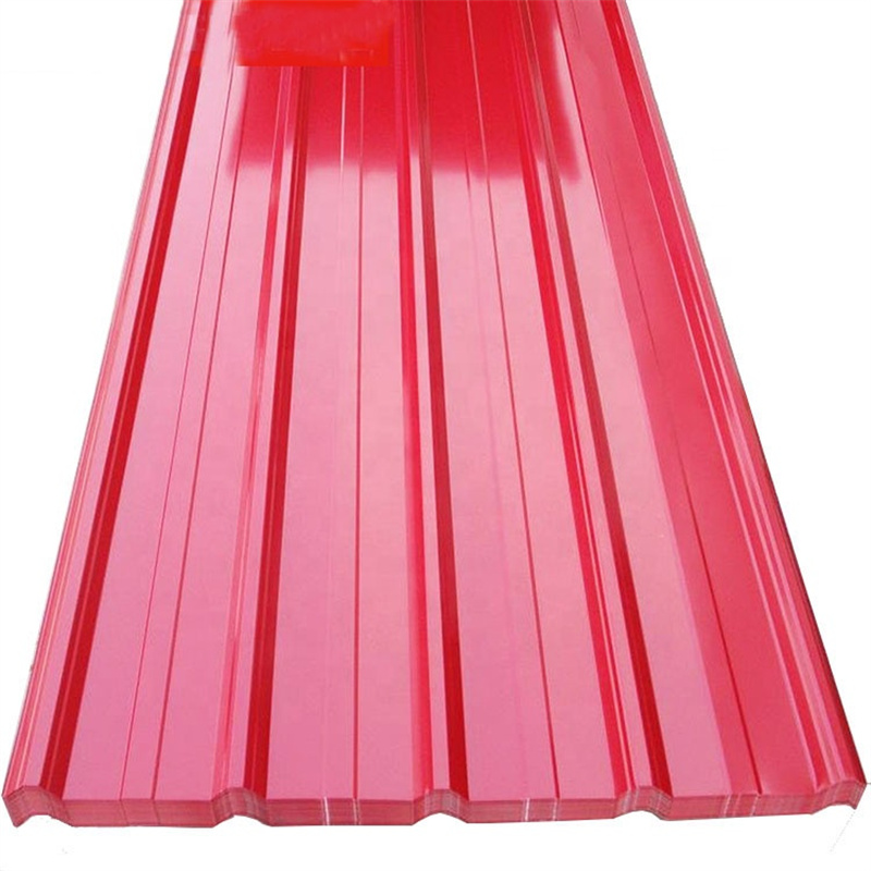  Prepainted steel roll formed panel