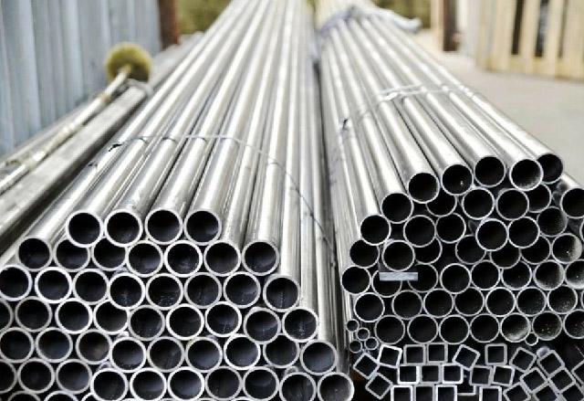 galvanized steel round pipe