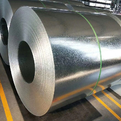 Galvanized steel coil