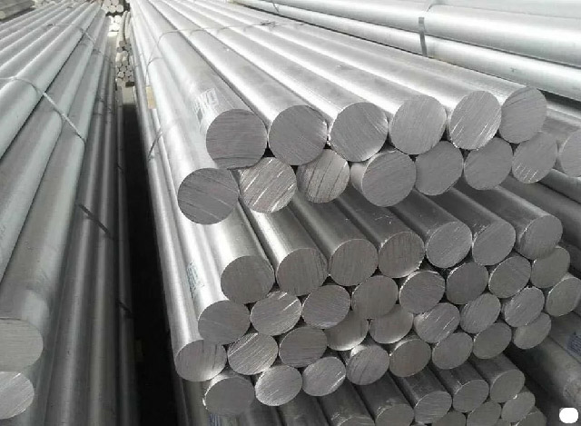 Aluminum rod