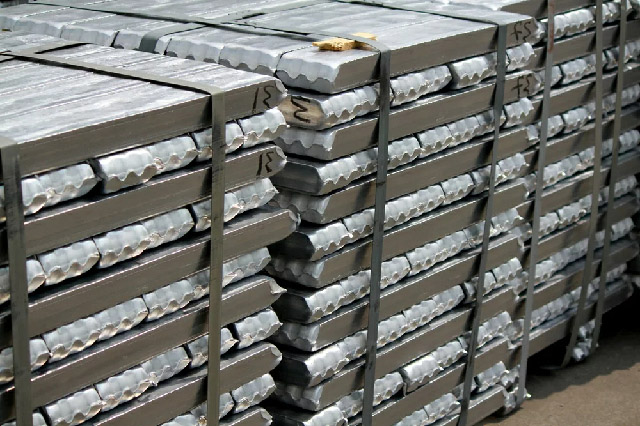 aluminium ingot